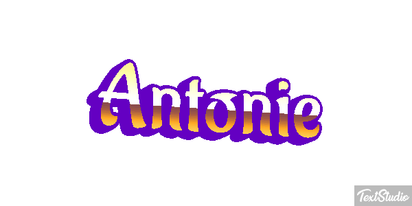 Antonie Text effect