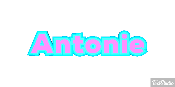 Antonie Text effect