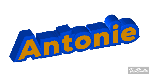 Antonie Text effect