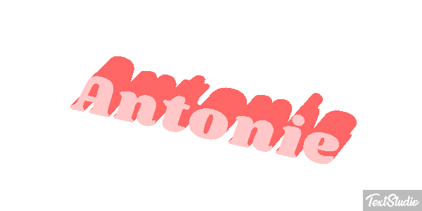 Antonie Text effect