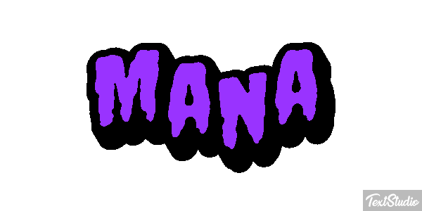 Mana テキスト効果