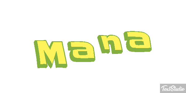 Mana テキスト効果