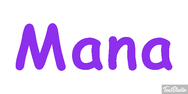 Mana テキスト効果