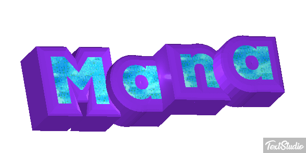 Mana テキスト効果