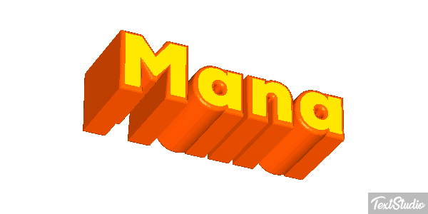 Mana テキスト効果