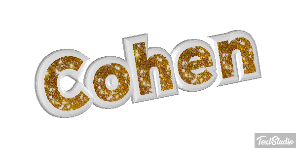 Cohen Text effect