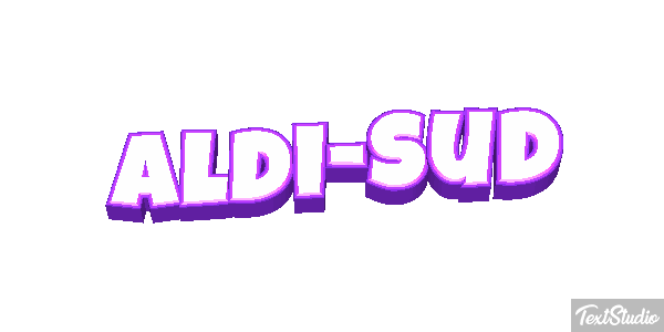 Aldi-süd Текстовый эффект