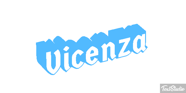 Vicenza Efekt tekstowy