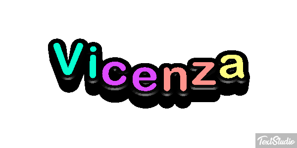 Vicenza Efekt tekstowy
