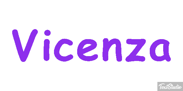 Vicenza Efekt tekstowy