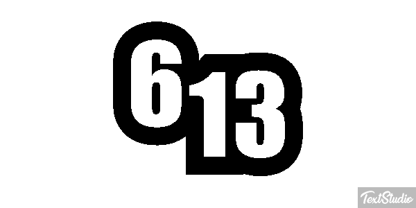613 Efecto de texto