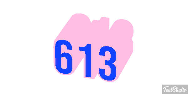 613 Efecto de texto