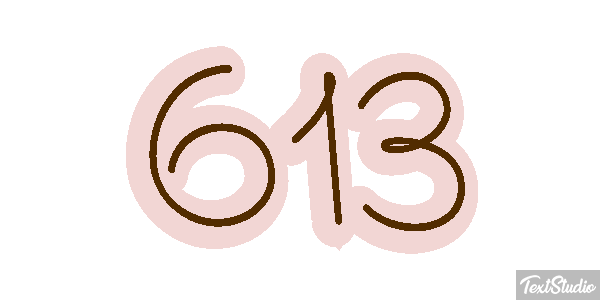 613 Efecto de texto