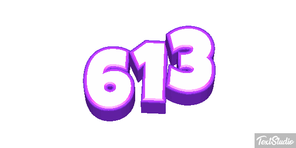 613 Efecto de texto