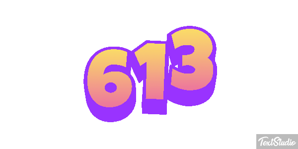 613 Efecto de texto