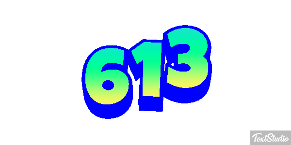 613 Efecto de texto