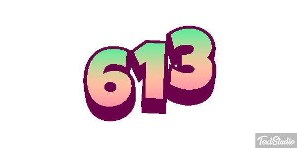 613 Efecto de texto