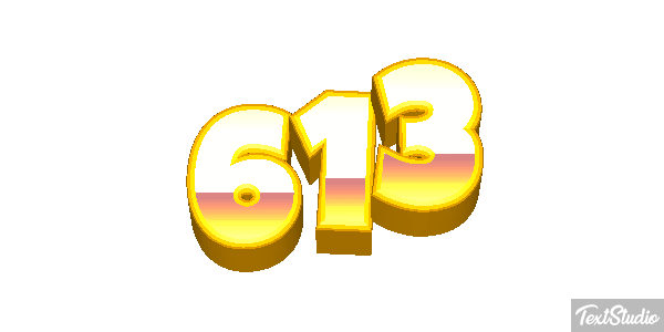 613 Efecto de texto