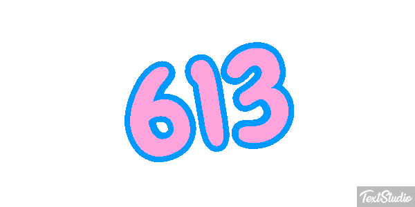 613 Efecto de texto