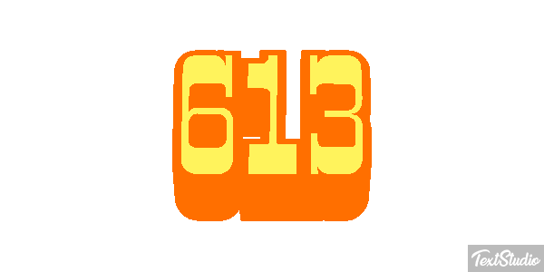 613 Efecto de texto
