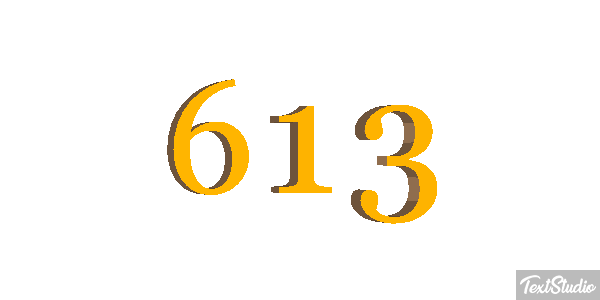 613 Efecto de texto