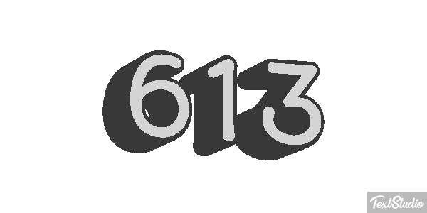613 Efecto de texto