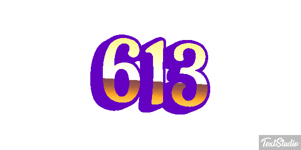 613 Efecto de texto