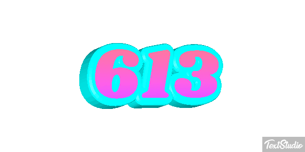 613 Efecto de texto