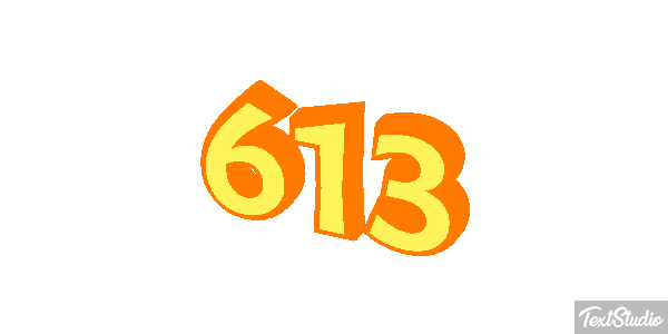 613 Efecto de texto