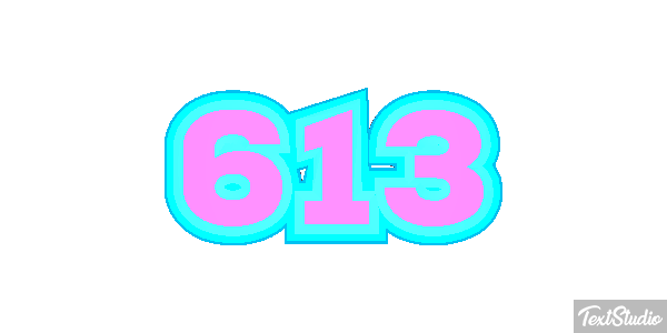 613 Efecto de texto