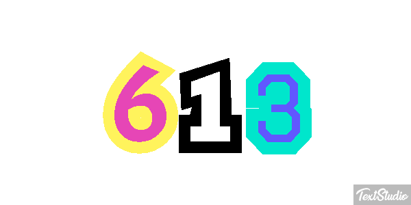 613 Efecto de texto