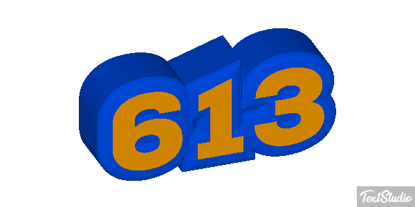 613 Efecto de texto