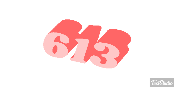 613 Efecto de texto