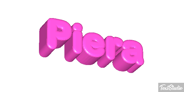 Piera Effetto testo