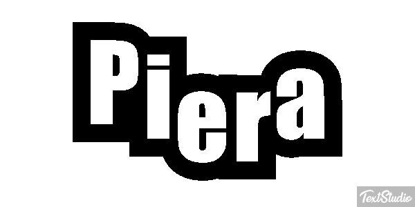 Piera Effetto testo