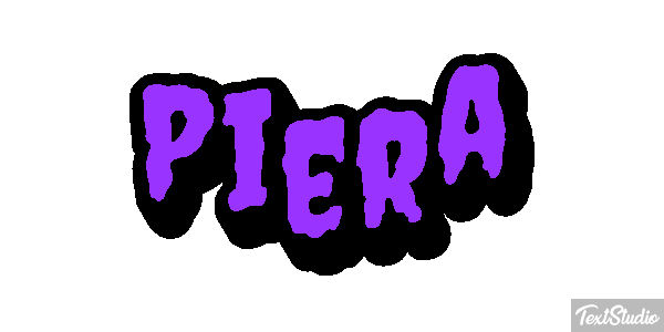 Piera Effetto testo
