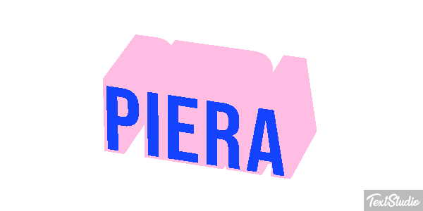 Piera Effetto testo