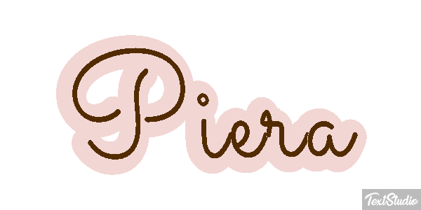 Piera Effetto testo
