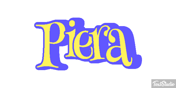 Piera Effetto testo