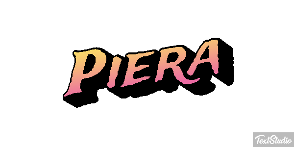 Piera Effetto testo