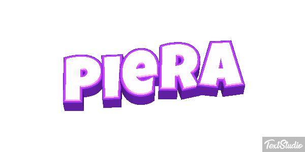 Piera Effetto testo