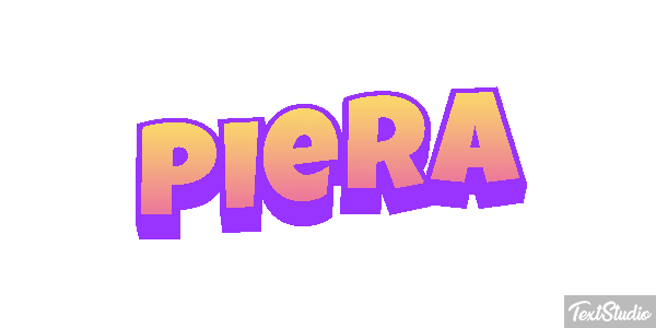 Piera Effetto testo