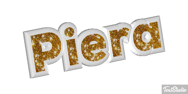 Piera Effetto testo