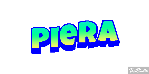 Piera Effetto testo