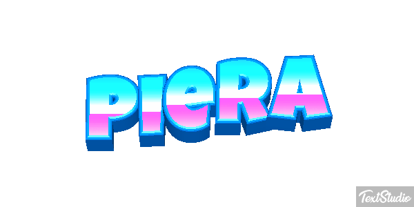 Piera Effetto testo