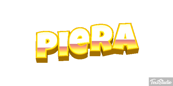 Piera Effetto testo