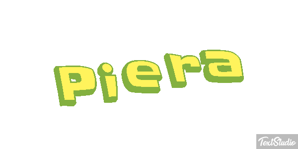 Piera Effetto testo
