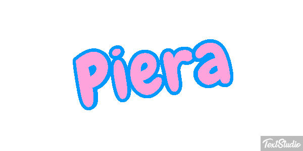 Piera Effetto testo