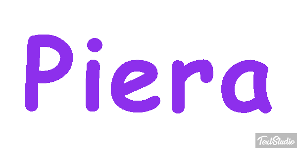 Piera Effetto testo