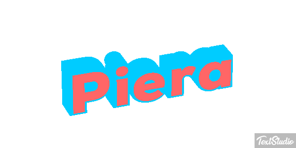 Piera Effetto testo